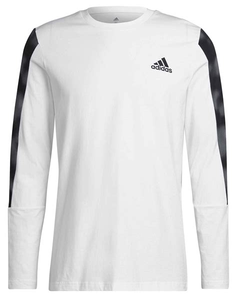 adidas langarmshirt herren baumwolle|Langarmshirts » Baumwolle von adidas im Online Shop von.